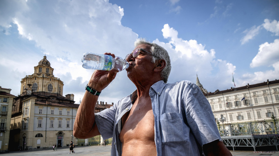 Emergenza caldo, 'attivata sorveglianza sui grandi eventi'