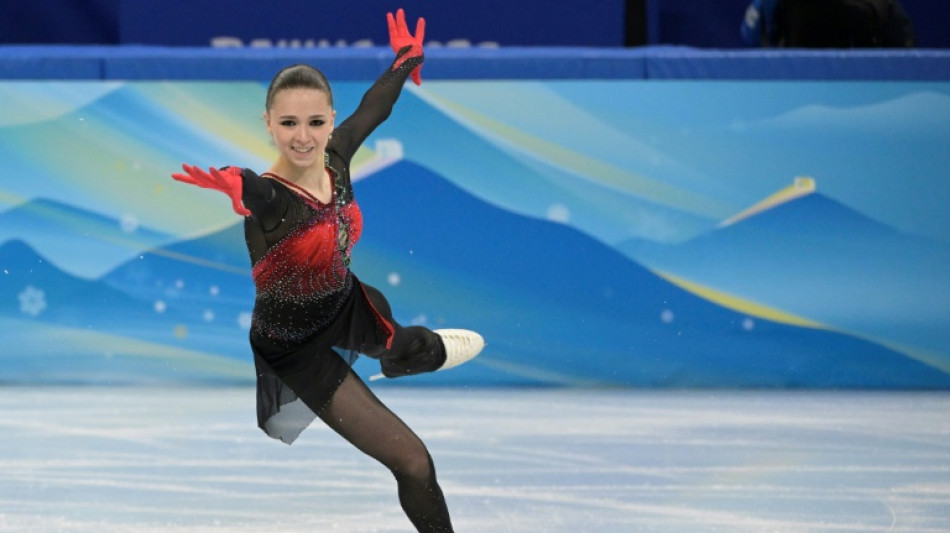 Patinage: Valieva "heureuse d'être sur la glace" pour son retour à la compétition depuis les Jeux