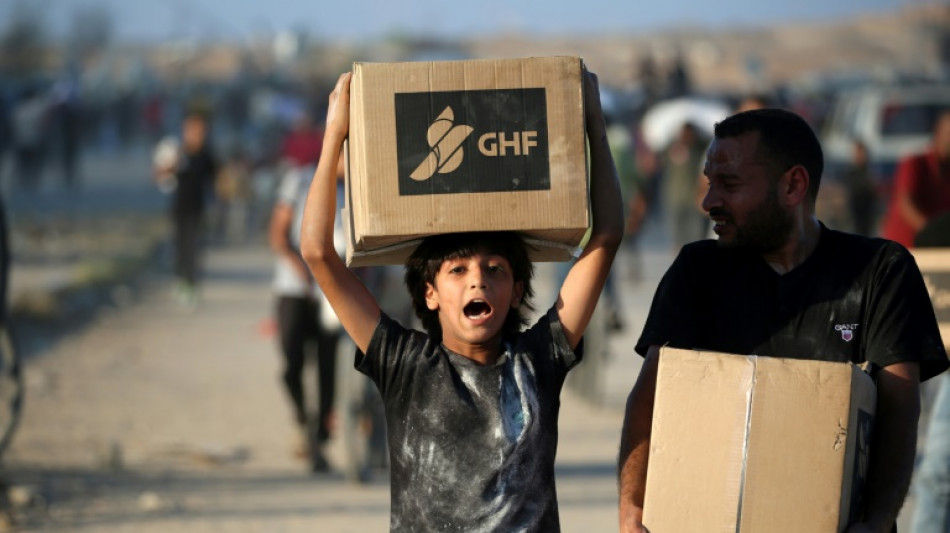 Gazastreifen: Hilfsorganisationen fordern Aus f&uuml;r umstrittene Stiftung GHF
