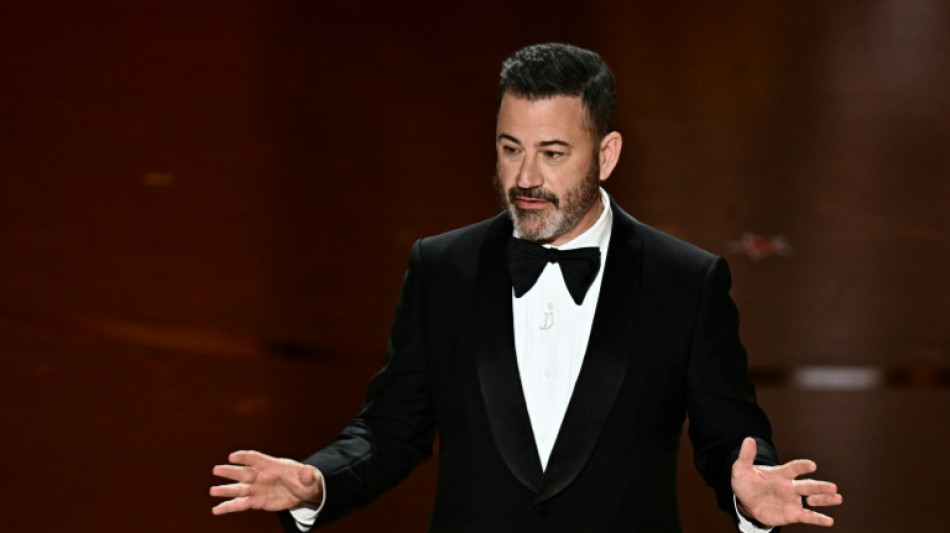L'animateur Jimmy Kimmel privé d'antenne par ABC, après des propos sur Charlie Kirk