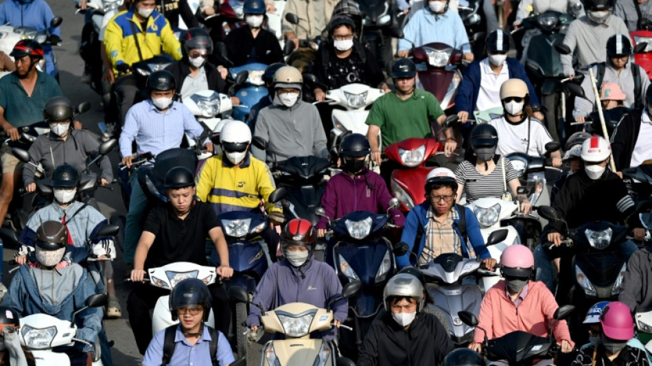 Vietnam: les millions de scooters &agrave; essence d'Hano&iuml; en sursis
