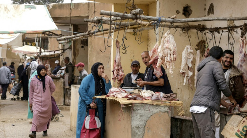 Priv&eacute;s de moutons, les Marocains f&ecirc;tent un A&iuml;d terni par la s&eacute;cheresse
