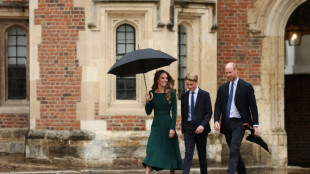 Erster Schultag von Prinz George in britischer Eliteschule Eton College