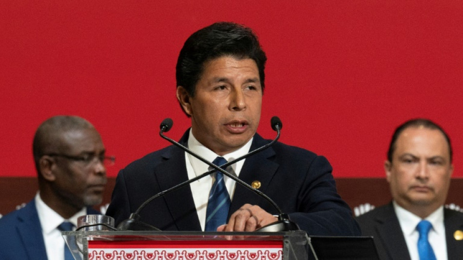 Congreso de Per&uacute; decidir&aacute; en dos semanas si inicia antejuicio a presidente Castillo