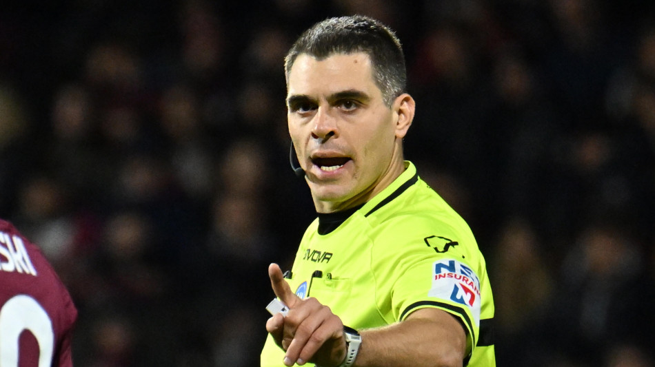Sozza arbitra derby di Roma, per l'Inter c'&egrave; Di Bello