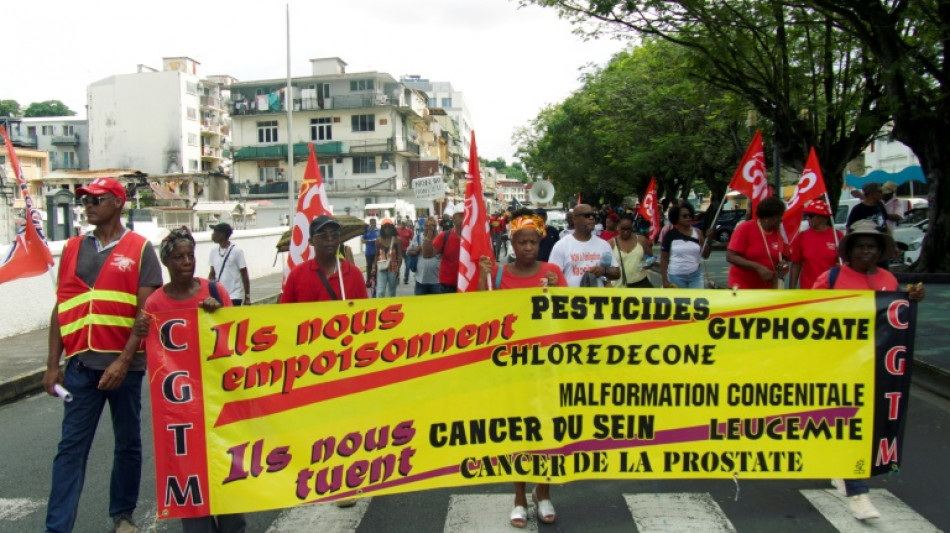 Chlord&eacute;cone aux Antilles: pourvoi de l'Etat contre sa condamnation 