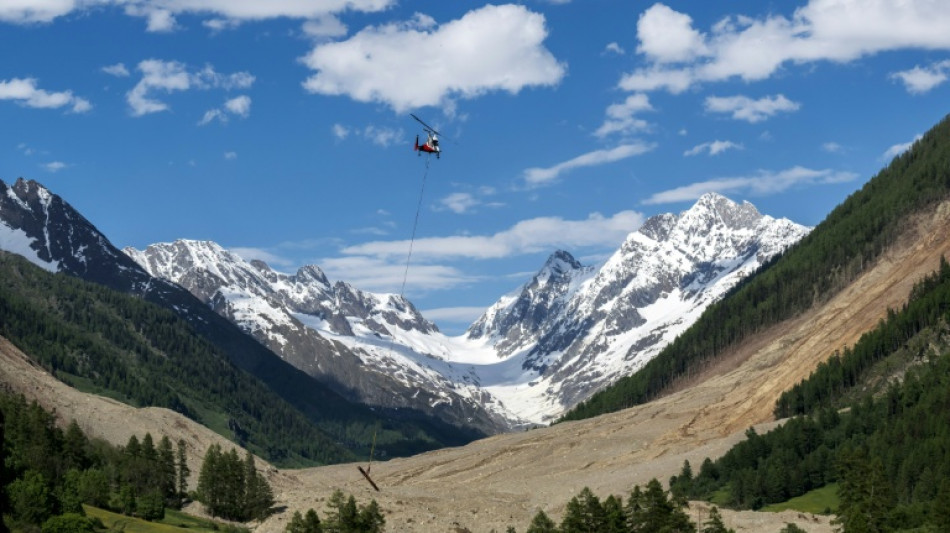 Huit glaciers su&eacute;dois ont disparu en 2024, selon un centre de recherche