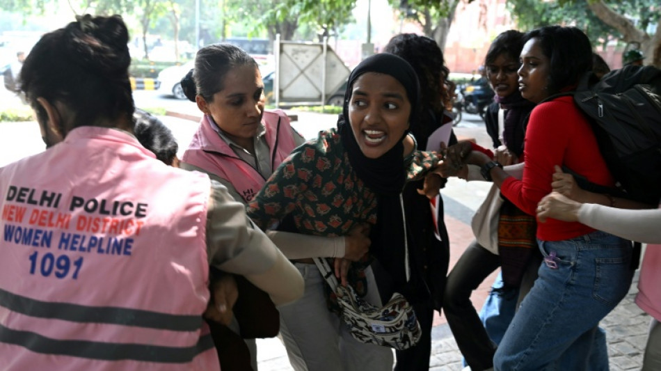 India 'cockroach' movement says thousands detained during major protest in capital