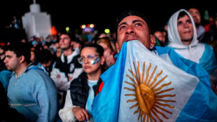 'Obrigado mesmo assim!': argentinos celebram apesar da derrota para a Espanha