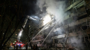Ukraine accuses US of helping Russia as missiles hit Kyiv
