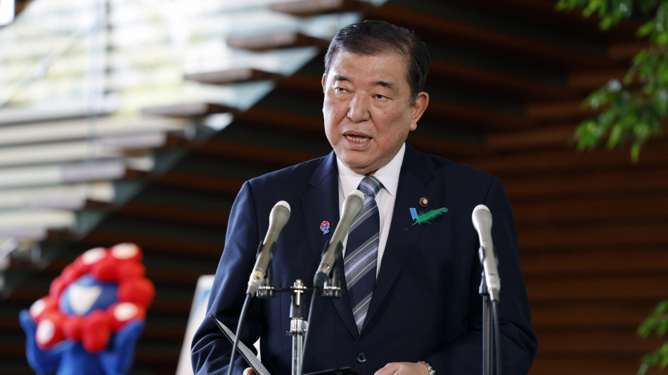 Dazi Usa, Ishiba 'no a concessioni su sicurezza alimentare'