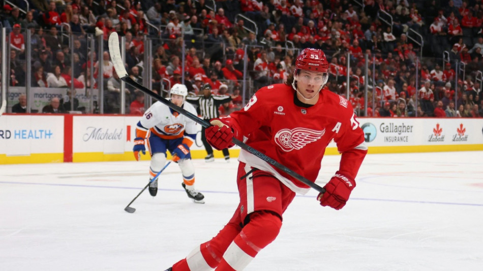 NHL: Seider verliert mit Detroit nach Verl&auml;ngerung