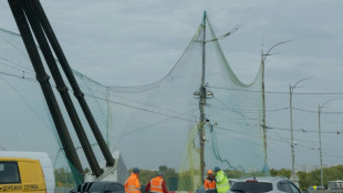 Ucr&acirc;nia instala redes em pontes de Kiev ap&oacute;s ataques de drones russos
