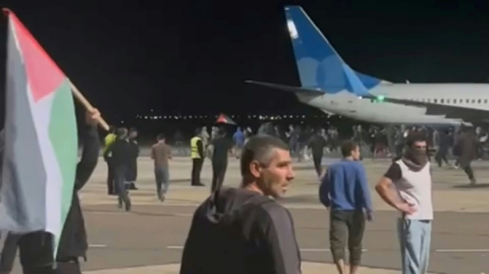 R&uacute;ssia acusa Ucr&acirc;nia de papel 'chave' em protestos no aeroporto do Daguest&atilde;o