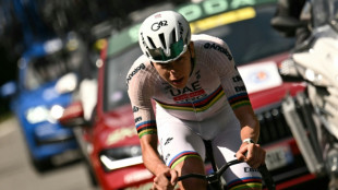 Pogacar reclaims Tour de France yellow jersey with stage six win