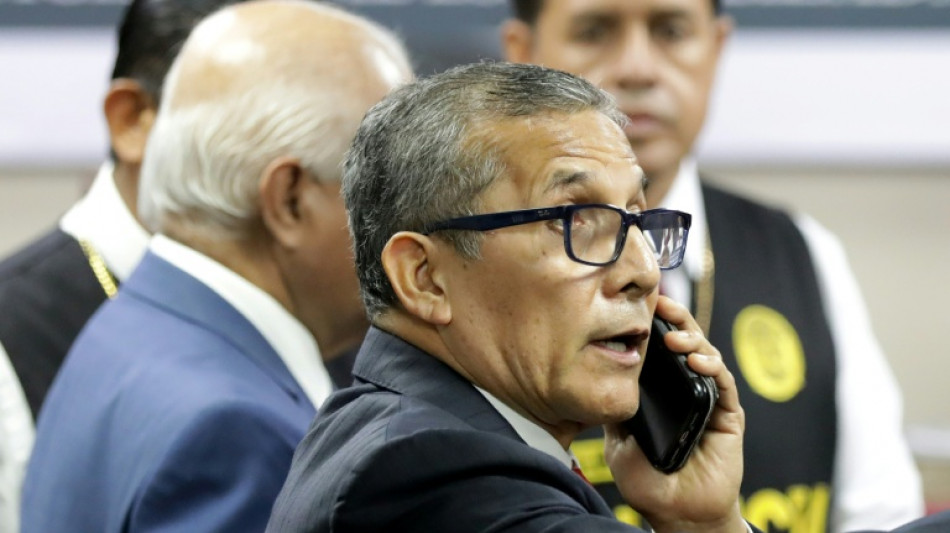 Ex-presidente do Peru Ollanta Humala pega 15 anos de pris&atilde;o por caso Odebrecht