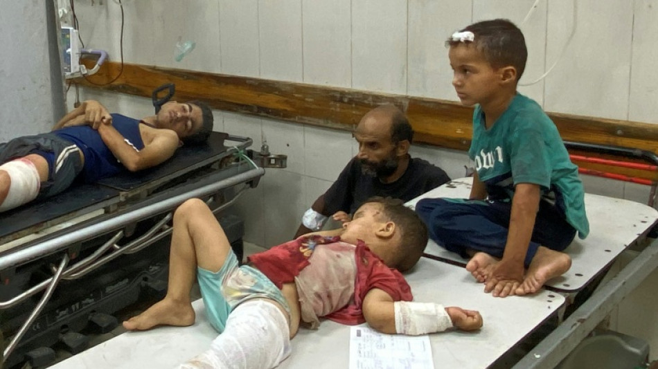 UNO: Mindestens 21.000 Kinder haben im Gaza-Krieg Behinderungen davongetragen