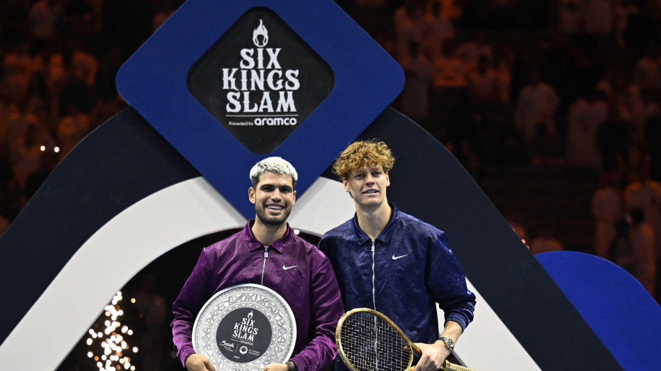 Da Seul annuncio, Sinner-Alcaraz esibizione in Corea a gennaio