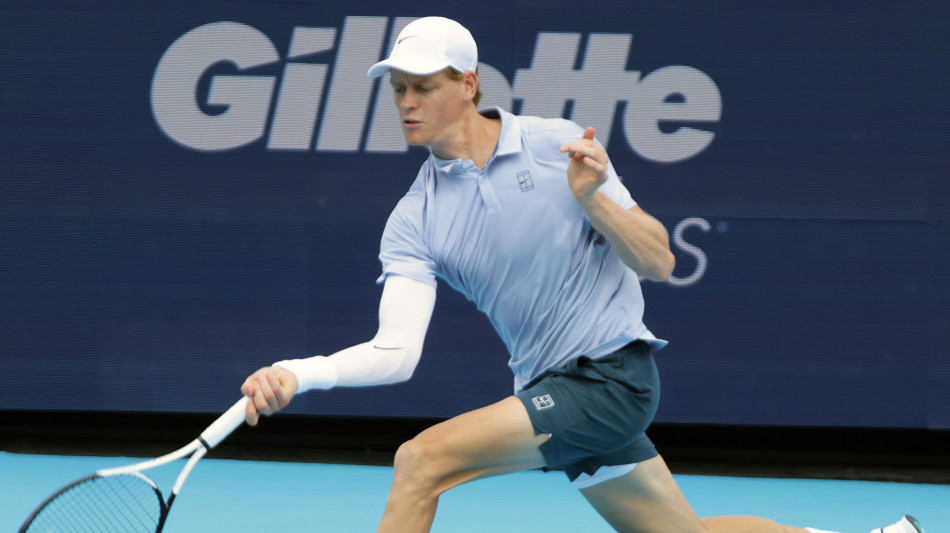 Us Open: Sinner al primo turno contro Vit Kopriva