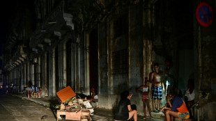 L'ouragan Oscar frappe Cuba, paralys&eacute;e par une panne d'&eacute;lectricit&eacute; g&eacute;ante
