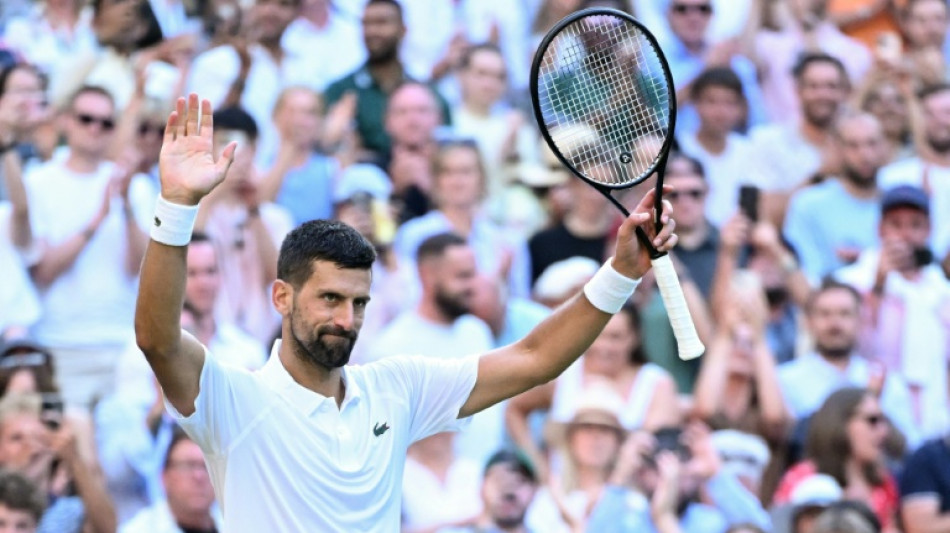 History-chasing Djokovic sets up Wimbledon showdown with Sinner 