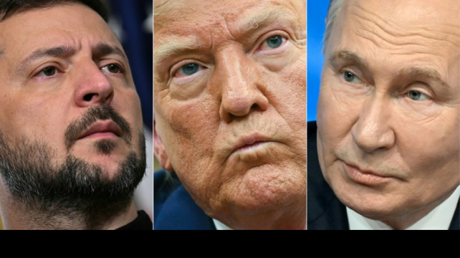 Zelensky propose un sommet trilat&eacute;ral avec Trump et Poutine