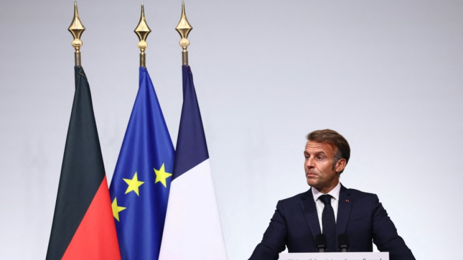 Les menaces de Trump sur le num&eacute;rique "rel&egrave;veraient de la coercition" et appelleraient une "r&eacute;ponse des Europ&eacute;ens", avertit Macron 