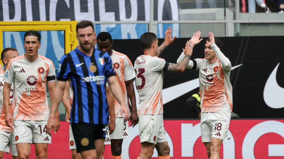 Serie A: Inter-Roma 0-1