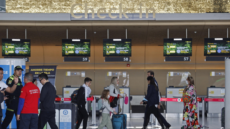 L'aeroporto di Bogot&agrave; supera quello di Citt&agrave; del Messico