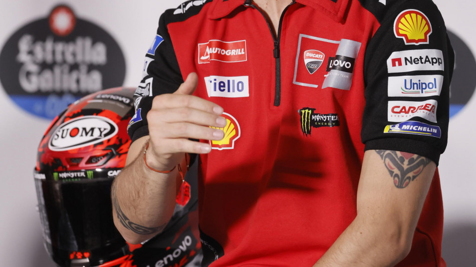 Bagnaia "nelle sprint &egrave; sempre cos&igrave;, dove parto arrivo""