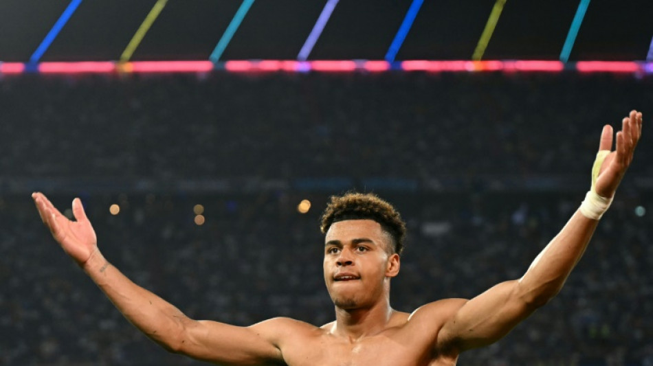 Ligue des champions: D&eacute;sir&eacute; Dou&eacute;, le jeune prodige dans la cour des tr&egrave;s grands