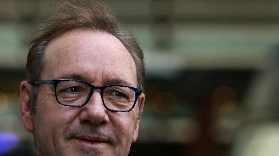 Kevin Spacey a Venezia per il lancio del suo ritorno alla regia