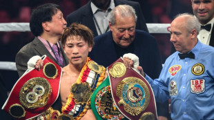 Boxe: Inoue bat Kim par KO et reste champion incontest&eacute; des super-coqs
