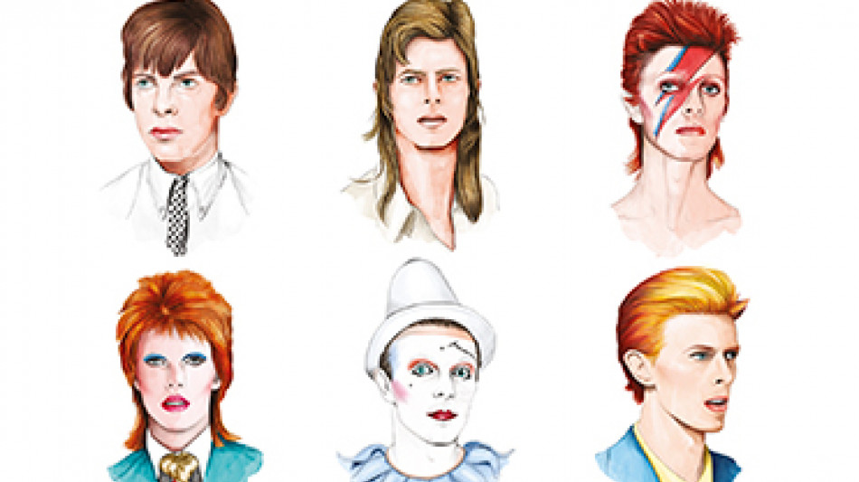 David Bowie, il suo sguardo in E l'artista parlò alla rockstar