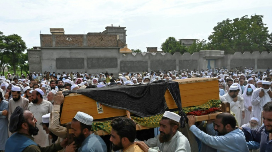 Islamic State claims responsibility for Pakistan blast that killed 54