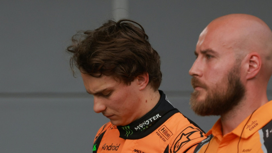 Formel 1: Piastri-Aus in der ersten Runde