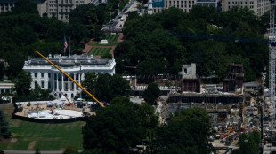 US-Gericht setzt Bau von Trumps Ballsaal aus - Pr&auml;sident k&uuml;ndigt Berufung an