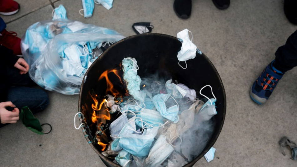 Bund und L&auml;nder verbrennen massenhaft Corona-Masken