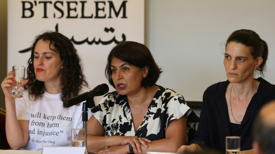 Israelische NGOs verurteilen Vorgehen im Gazastreifen als "Genozid"