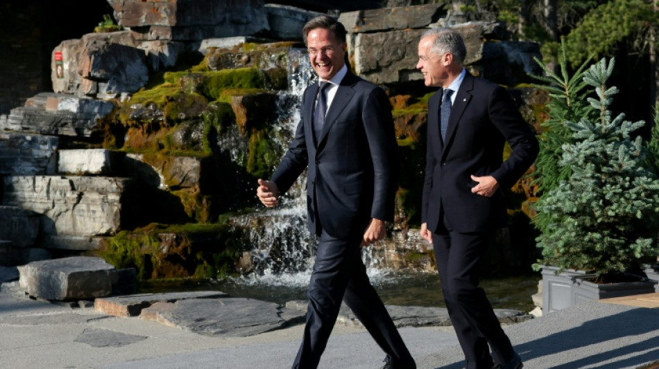 Rutte: Nato-L&auml;nder erreichen 2025 Zwei-Prozent-Ziel bei Verteidigungsausgaben