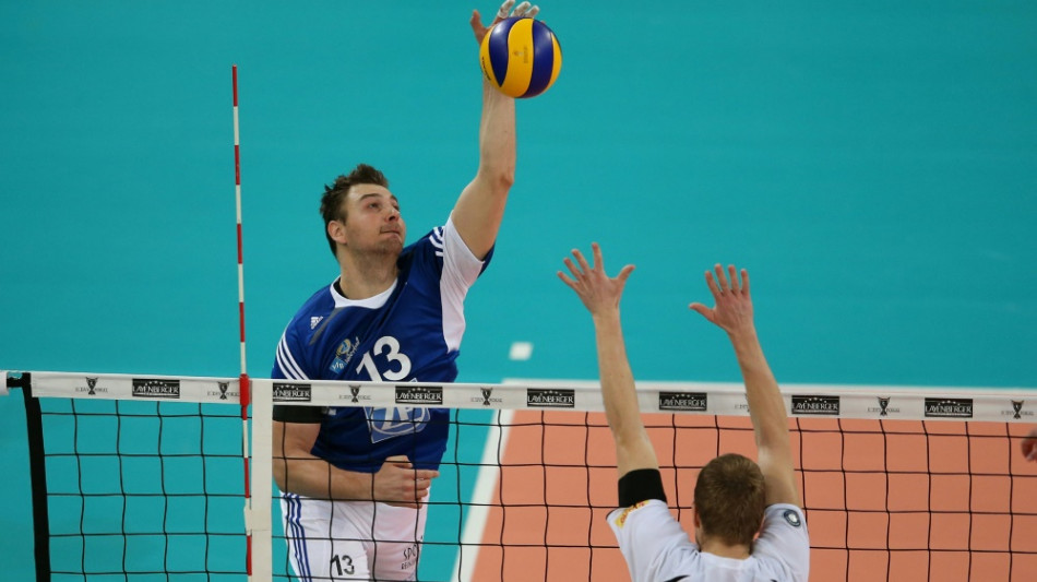 Volleyball: Friedrichshafen vergibt n&auml;chsten Matchball