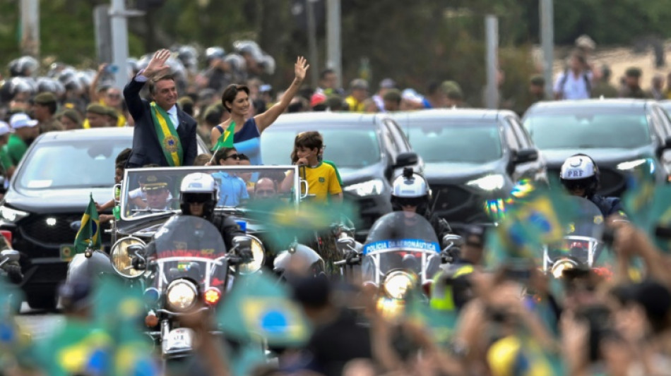 Bolsonaro bezichtigt Umfrageinstitute vor Pr&auml;sidentschaftswahl der L&uuml;ge
