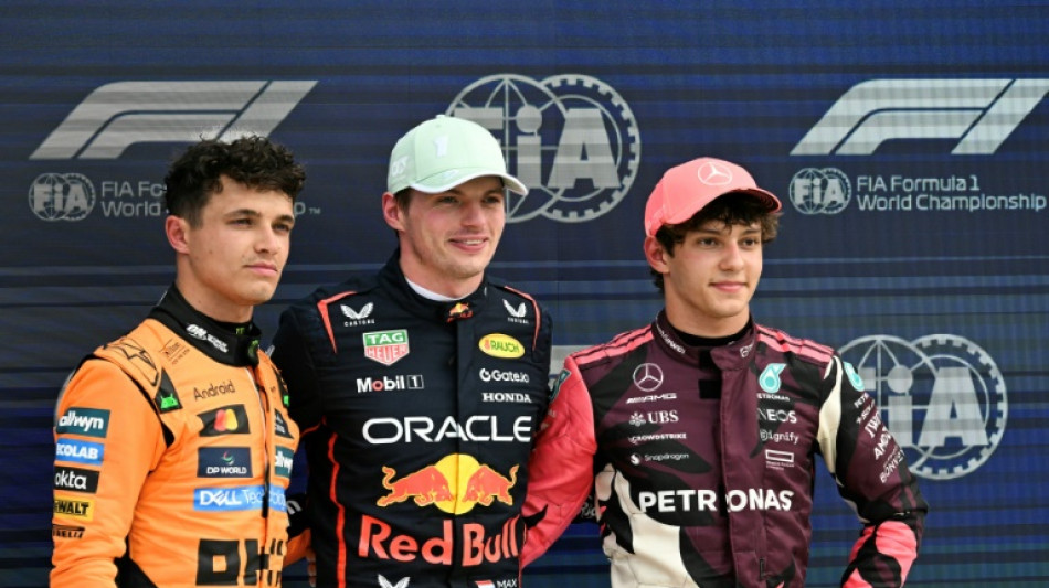 F1: Max Verstappen (Red Bull) partira en pole position du GP de Miami