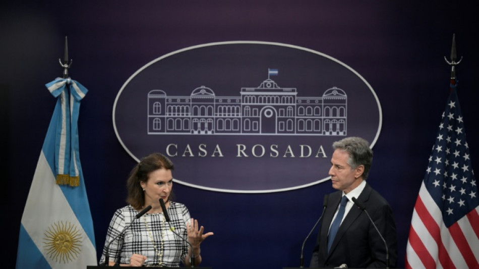 Blinken reafirma que EUA se op&otilde;e a qualquer 'reocupa&ccedil;&atilde;o' de Gaza