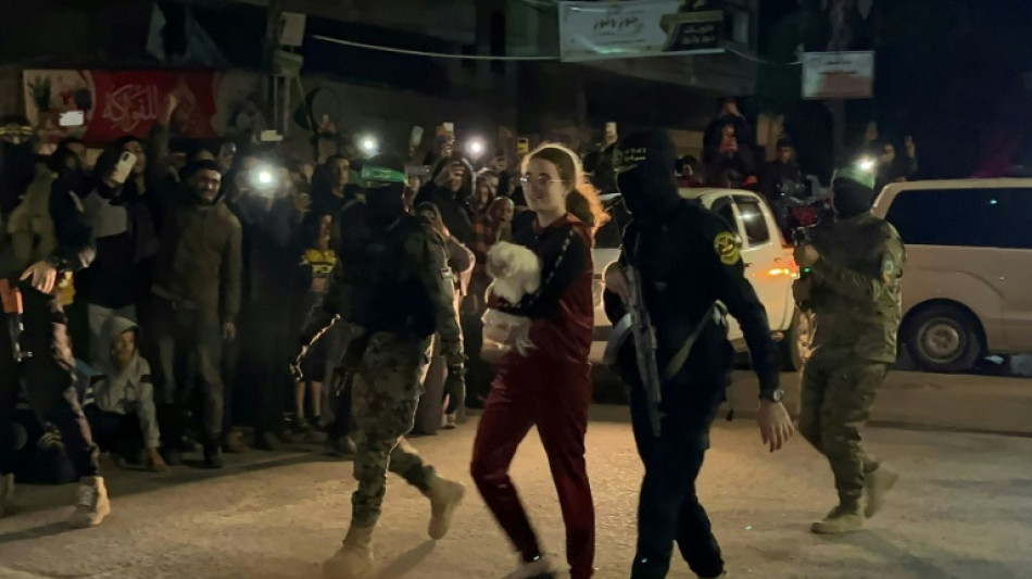 La liberaci&oacute;n de una adolescente israel&iacute; en Gaza resuelve el misterio de su perro perdido