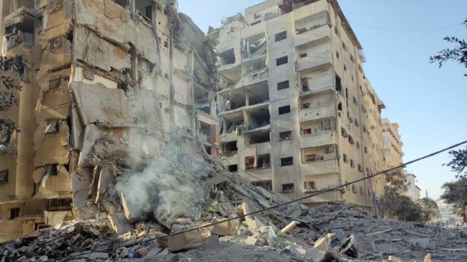 Ex&eacute;rcito israelense e Hamas lutam em uma Gaza devastada por bombardeios