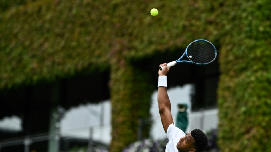 Wimbledon: grande premi&egrave;re pour Giovanni Mpetshi Perricard et Arthur Fils