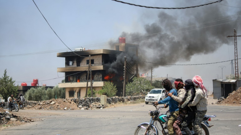 "Il ne restait que des cendres": la veuve du Franco-Syrien tu&eacute; &agrave; Soueida t&eacute;moigne