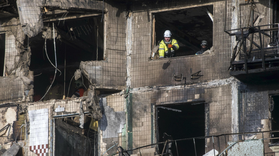 Attacco a Kiev, almeno sei i morti