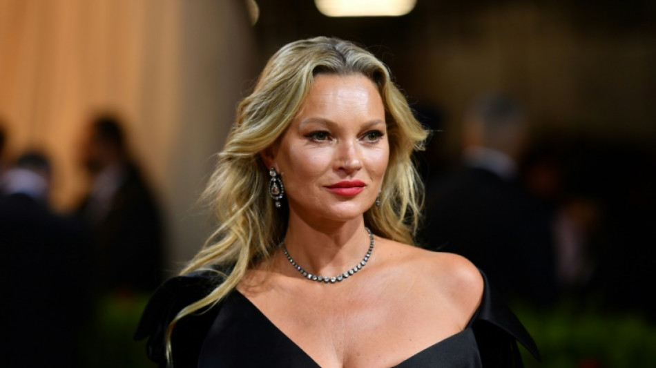 La top model Kate Moss veut se r&eacute;inventer en ic&ocirc;ne du bien-&ecirc;tre